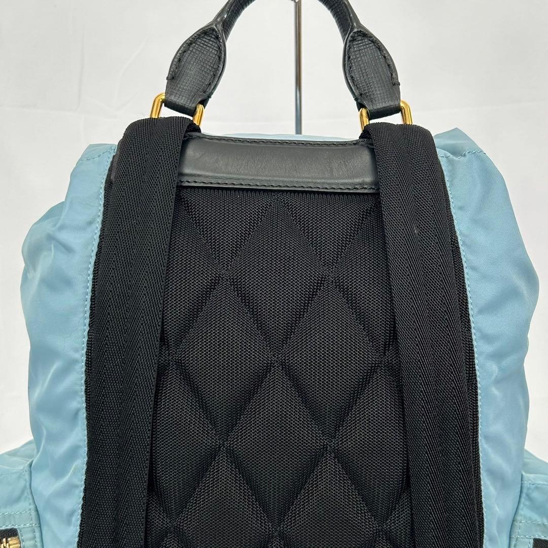 【極美品/希少モデル】バーバリー ロンドン イングランド リュック ナイロン