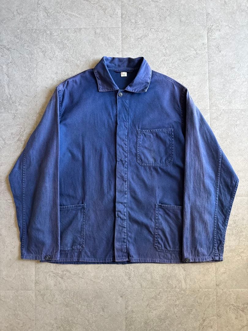 せいや 70s フレンチワークジャケット グッドフェード 薄手 ユーロ