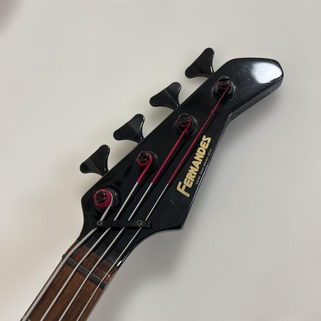 【ゆーすけ】FERNANDES FRB-65 エレキベース