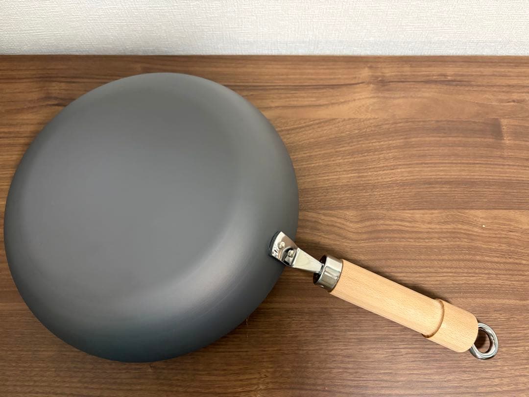  LIGHT フライパン28cm 木製ハンドル