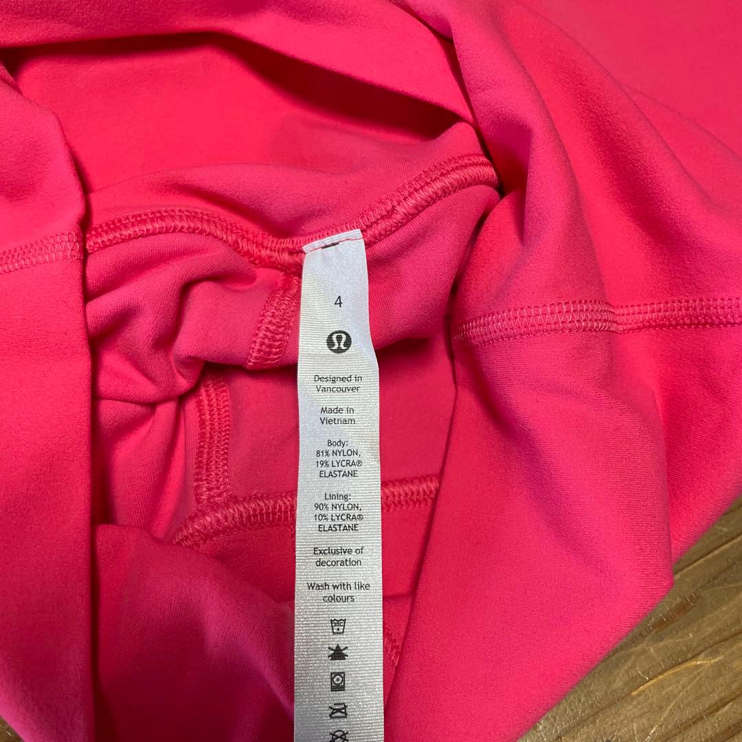 Lululemonショートパンツ3枚セット
