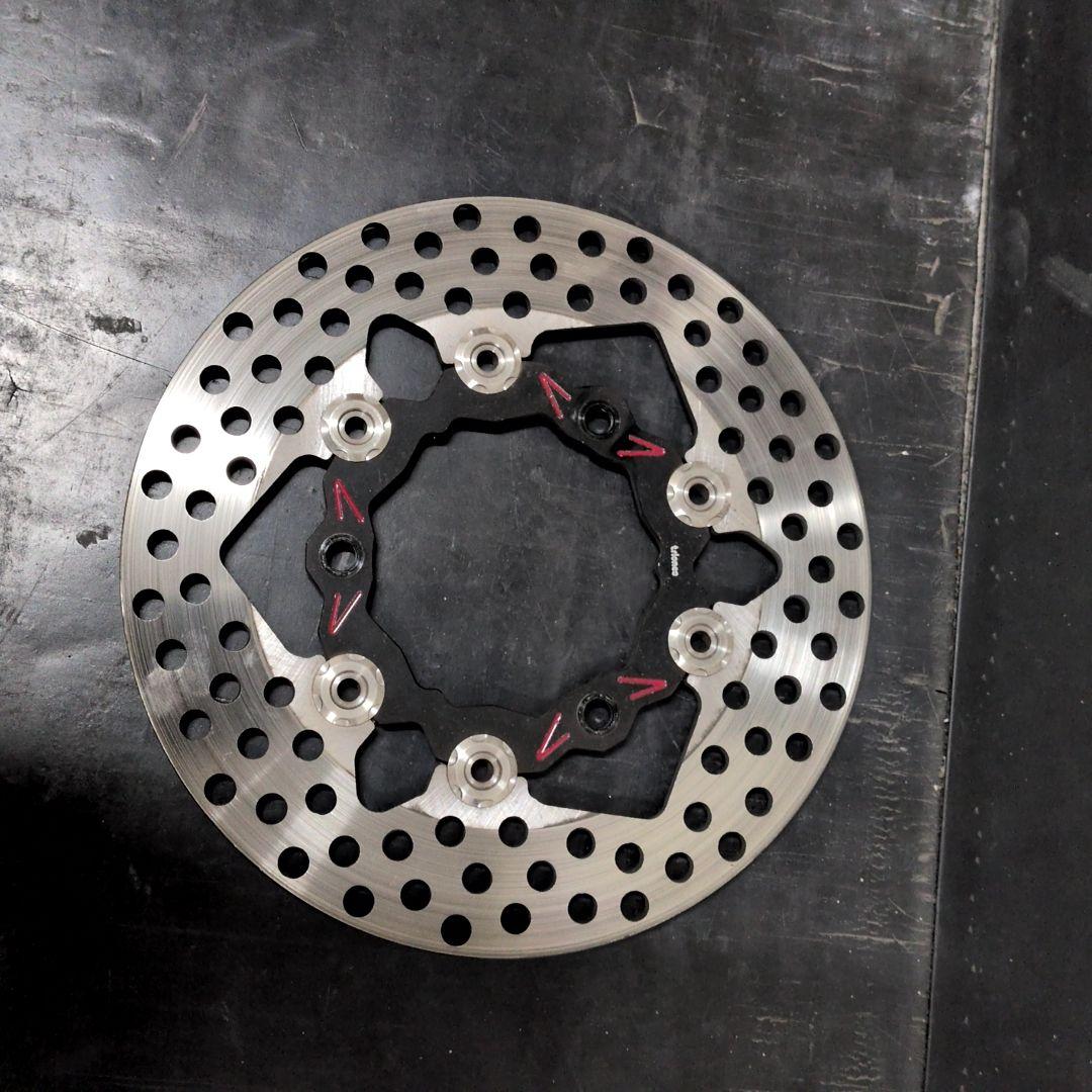 triones シグナスX 220mm リアディスクローター