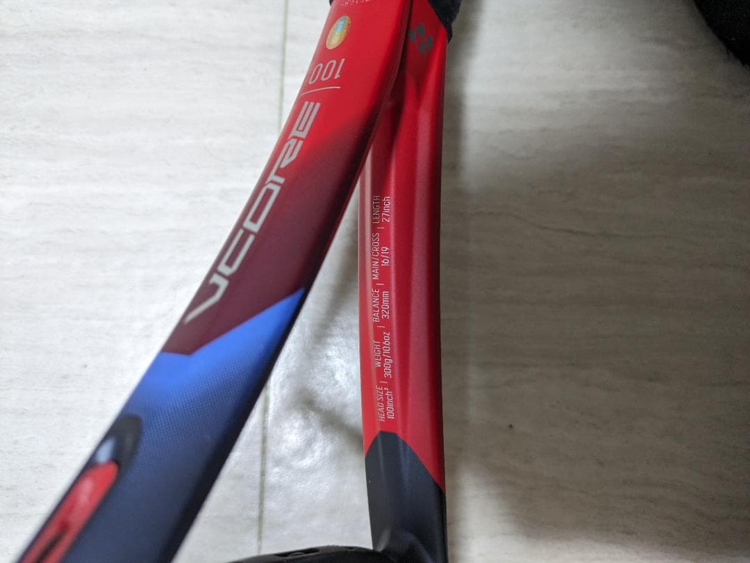 YONEX VCORE　ヨネックスブイコア 100（2023) G2