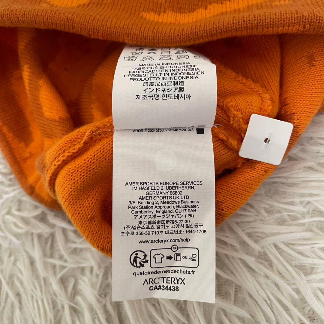 アークテリクス Grotto Toque グロット トーク オレンジ ビーニー
