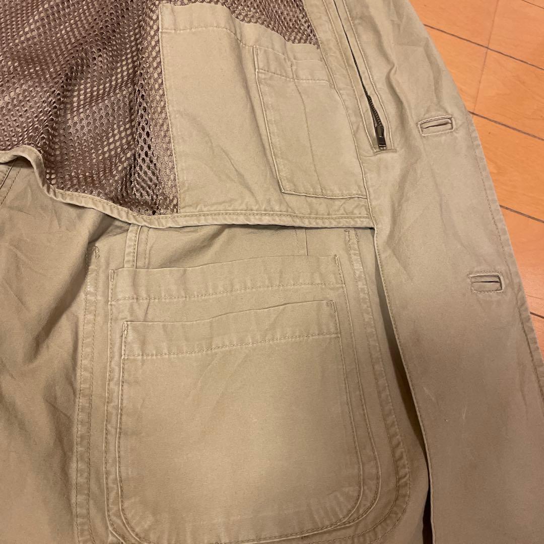 L.L.Bean ベージュ　ハンティングジャケット　メンズ 40 REG