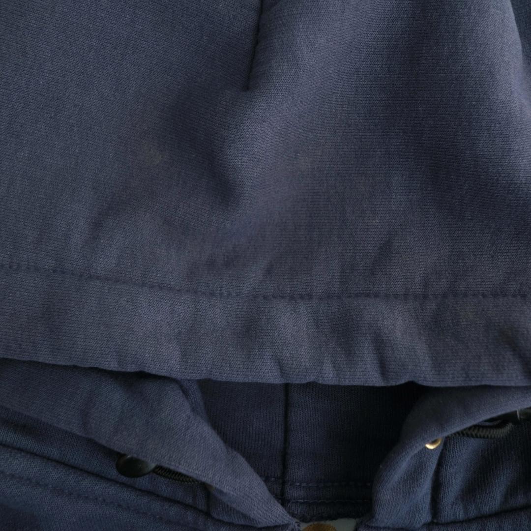 Carhartt 00s アクティブスウェットジャケット　フーディー 紺 L.
