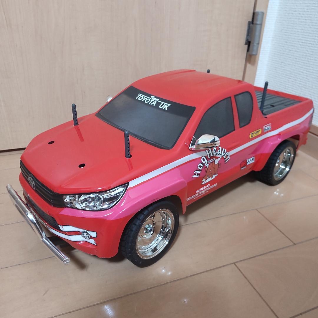 tetu CC-01 ローライダー仕様（メカ付き、オプ多数、受信機なし）