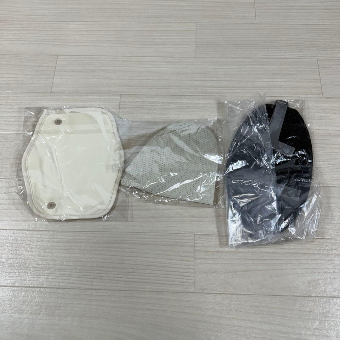 極美品 完品 ポグネー 抱っこ紐 MAX FLOW ヒップシート ベージュ