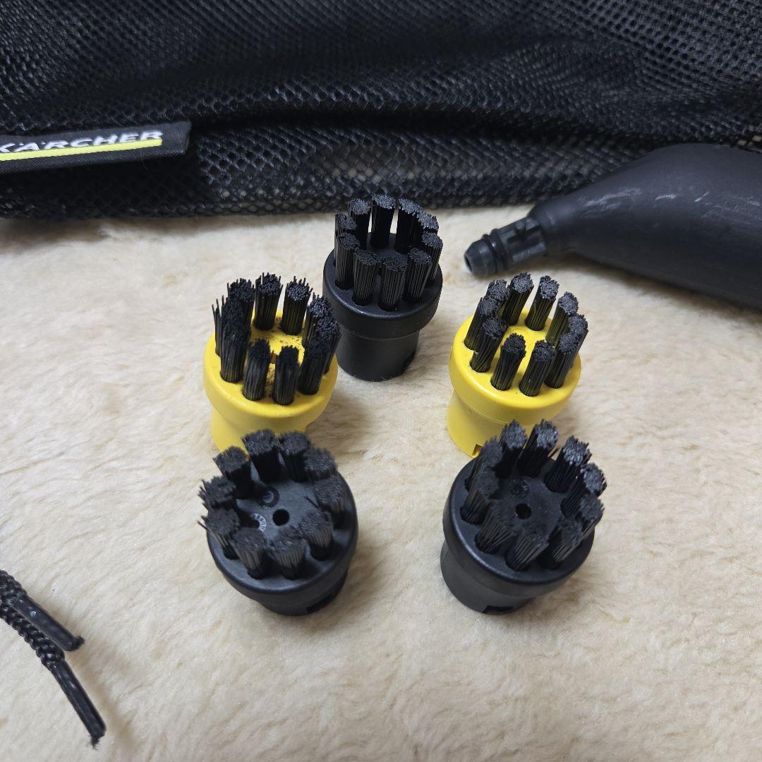 【美品】KARCHER スチームクリーナー SC JTK 20 未使用付属品あり