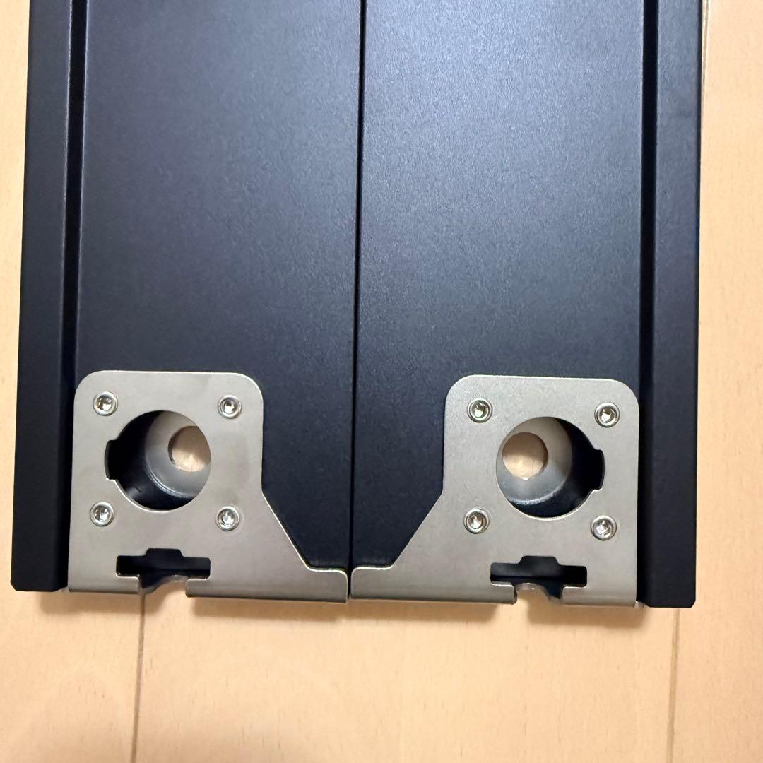 最終値下げです！　スノーピーク　セパレートigt 2ユニットレール