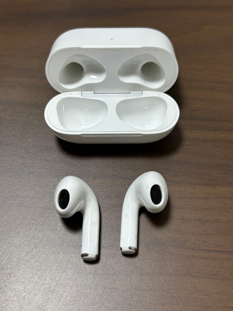 Air Pods 3 両耳、ケース【箱、ケーブル付き】
