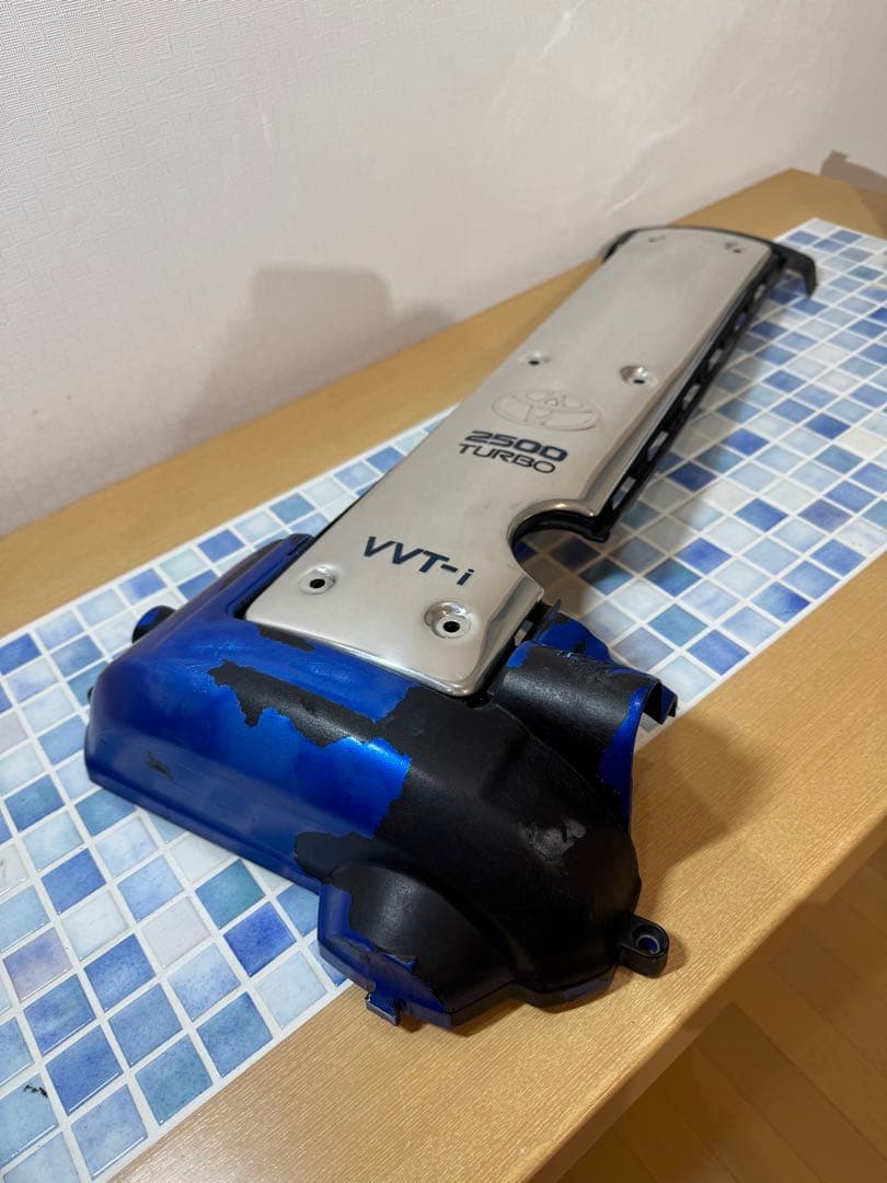 1JZ VVT-i 純正ヘッドカバー 鏡面加工