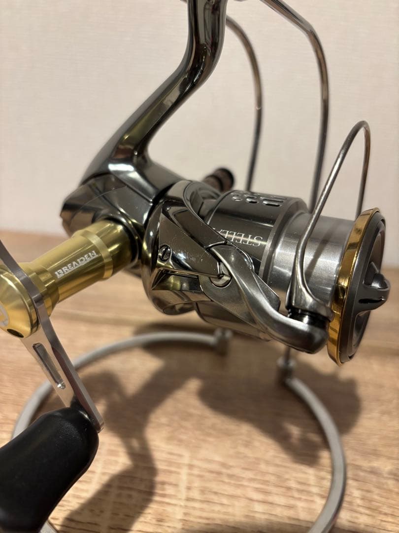 T&E　シマノ18ステラ3000MHG リブレ