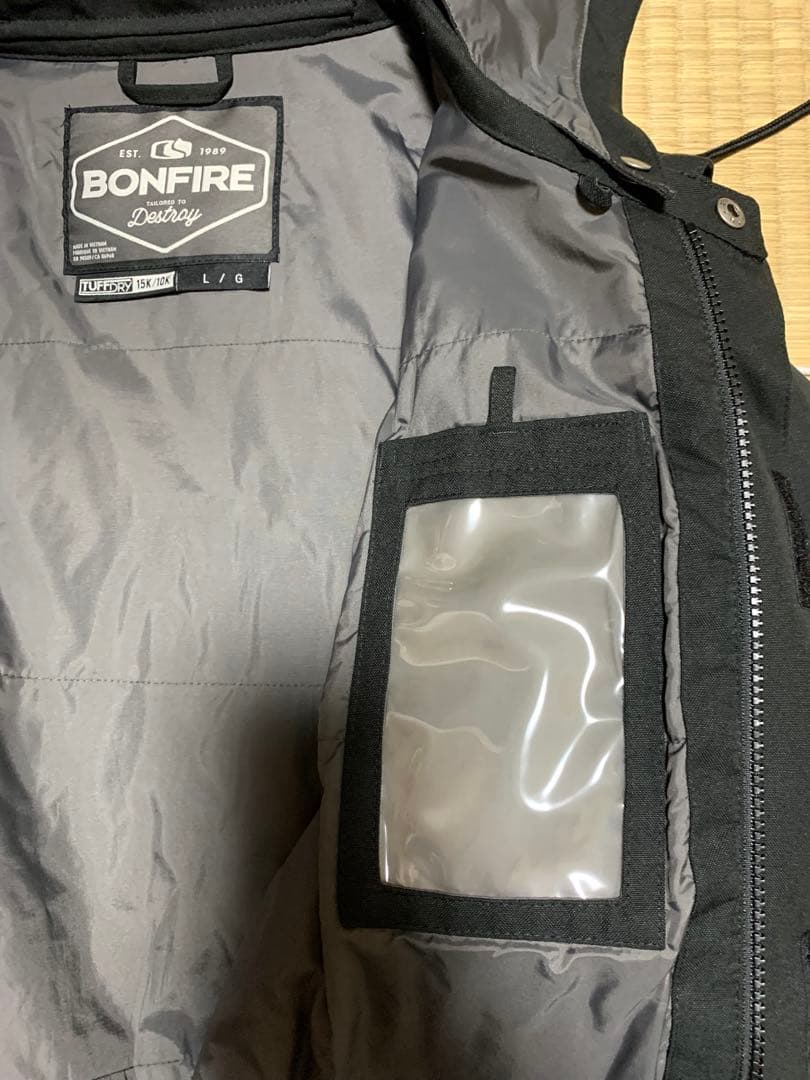 BONFIRE スノーボードジャケット Lサイズ