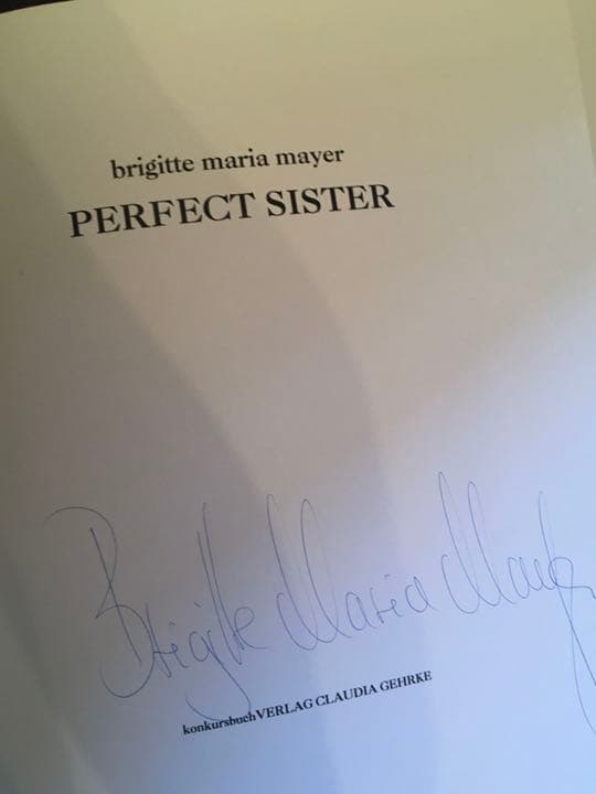 ブリジッド・マリア・メイヤー写真集　Perfect Sister