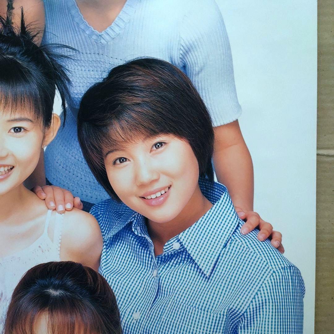 モーニング娘。／サマーナイトタウン 店頭告知ポスター 90年代当時物 レア