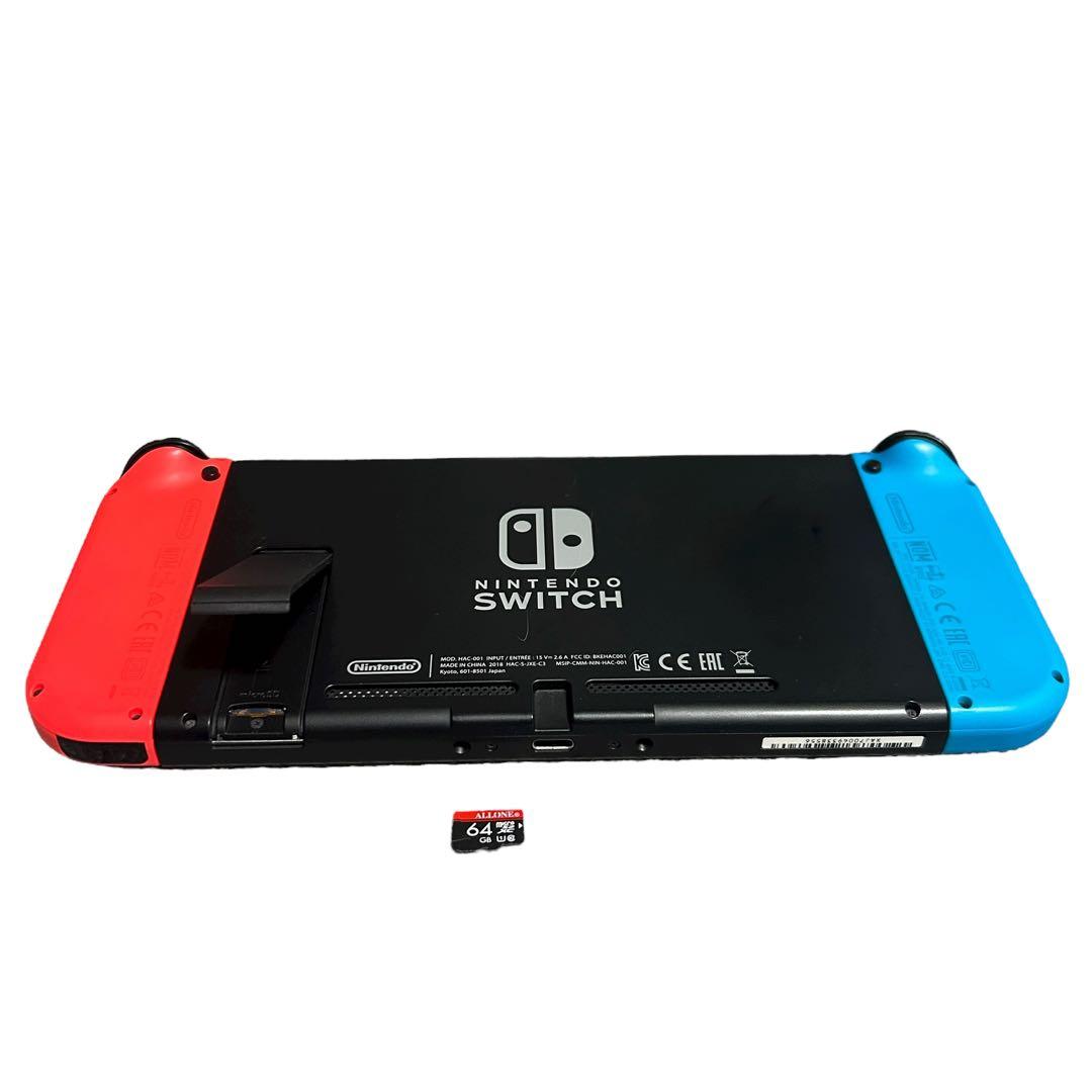 ニンテンドー スイッチNintendo Switch 初期化済み 動作品