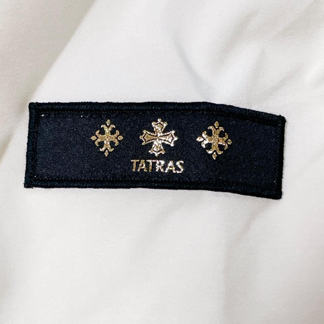 極稀少　タトラス 近年　ARESA ロングコート　ナイロン　スタンドカラー