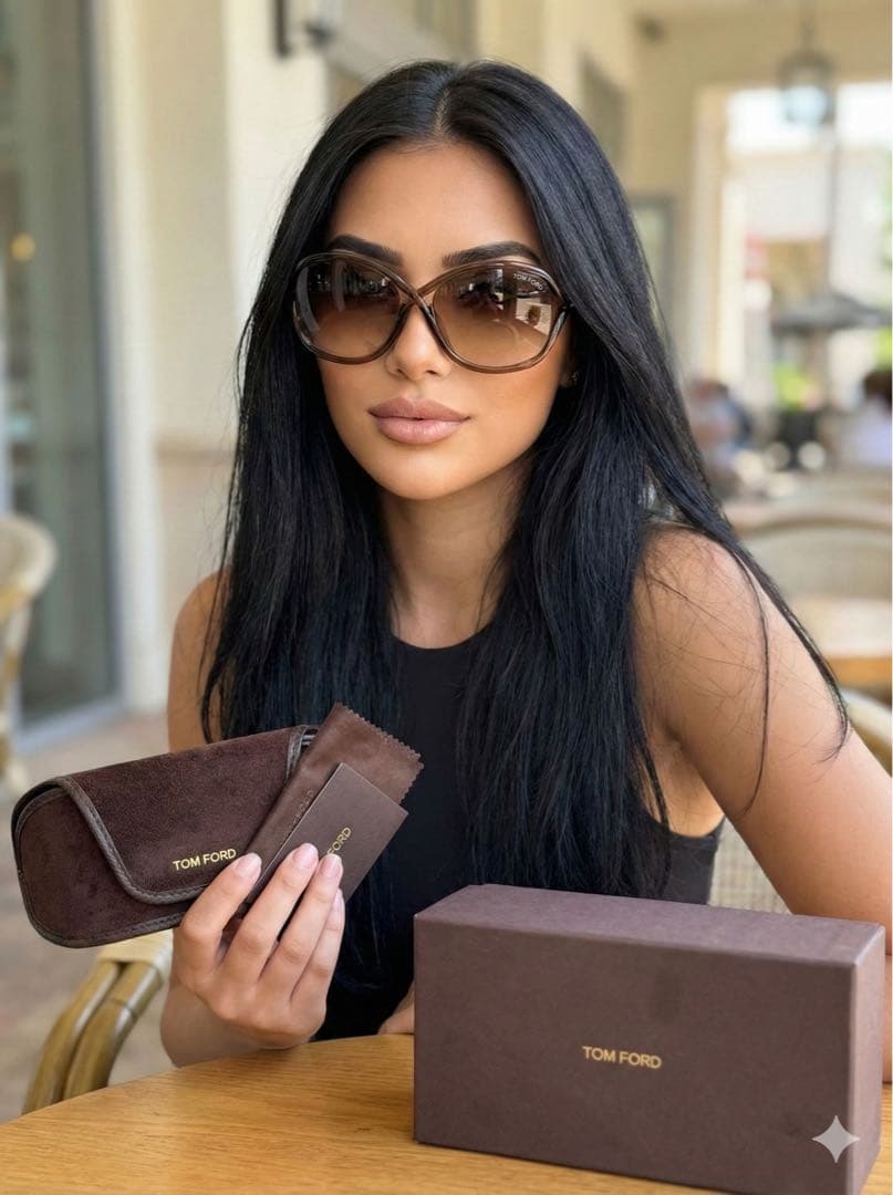 新品未使用 TOM FORDサングラス Whitney TF9 692 廃盤レア