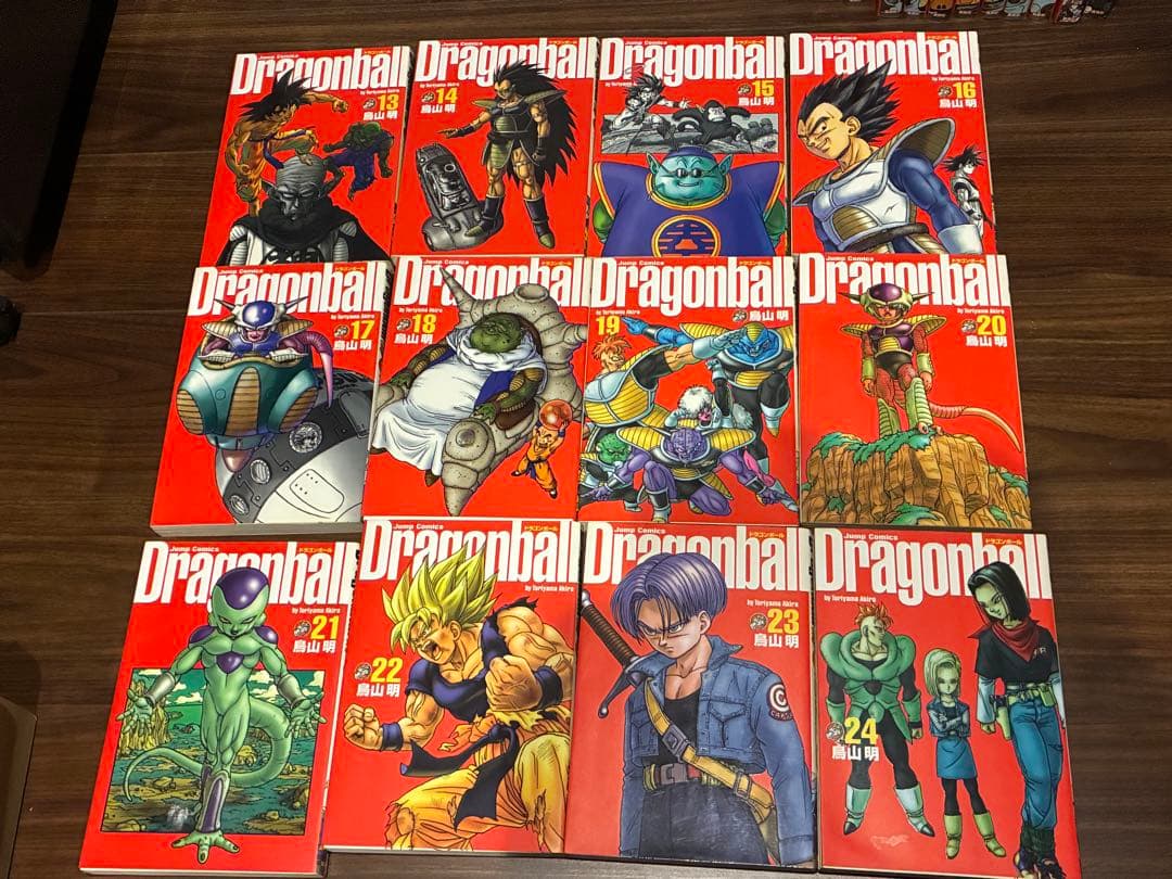 ドラゴンボール　完全版　全巻セット　おまけ