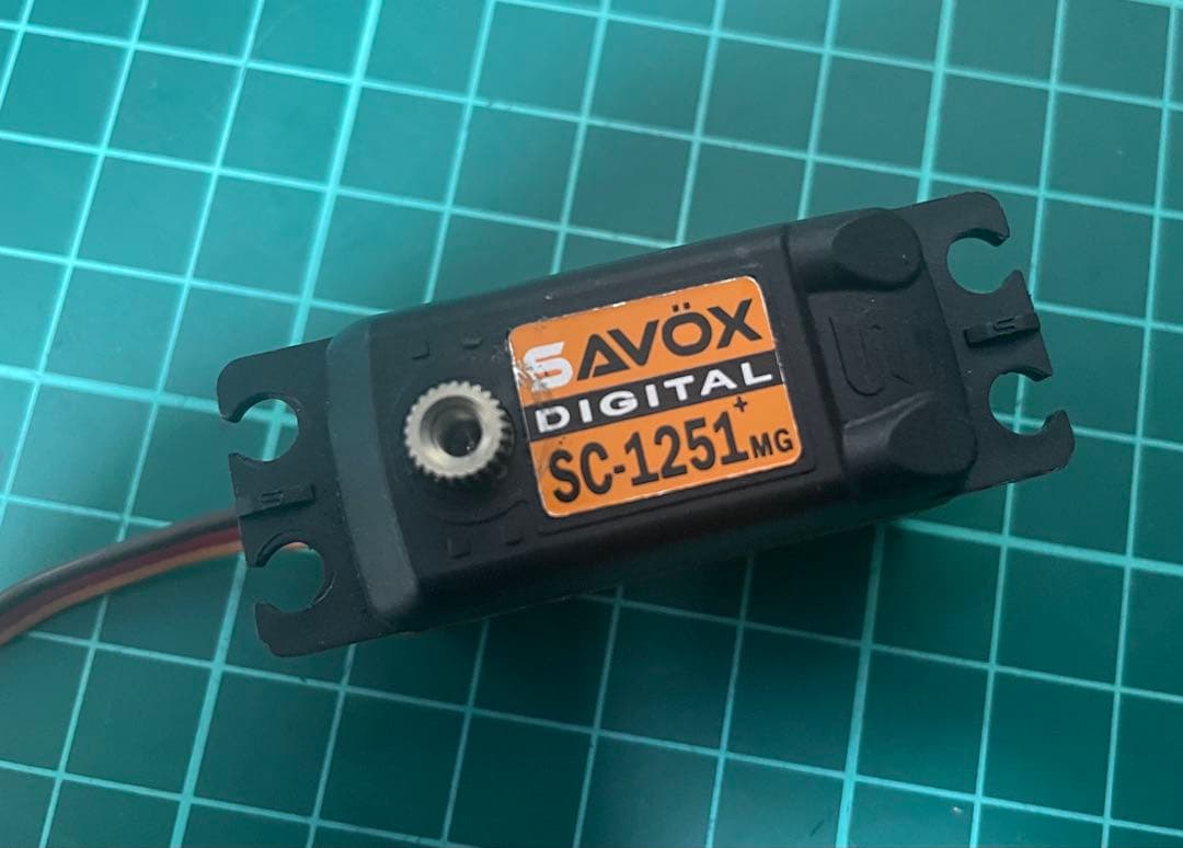 SAVOX サボックス SC-1251MG PLUS サーボ　ラジコン