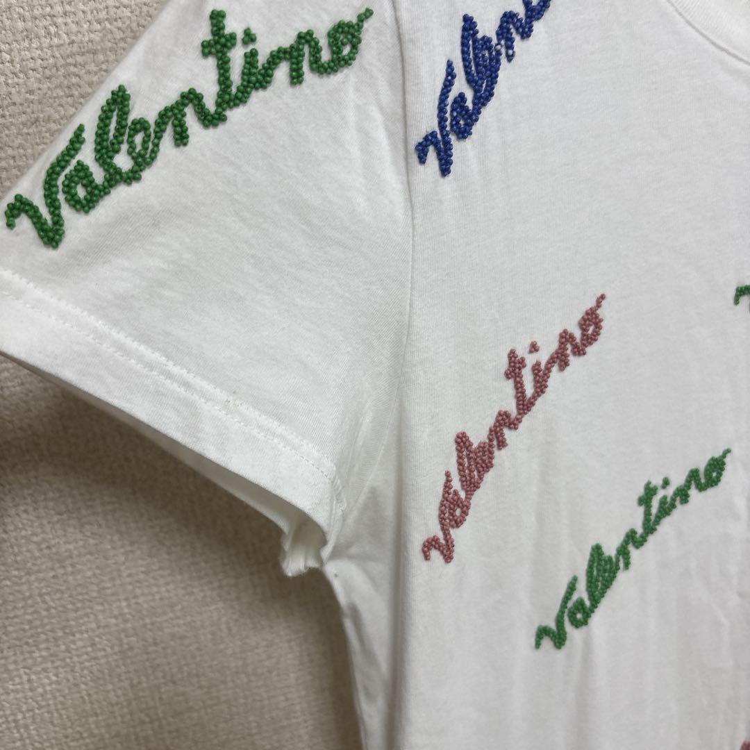 【レア】ヴァレンティノ　Tシャツ　マルチカラーロゴ
