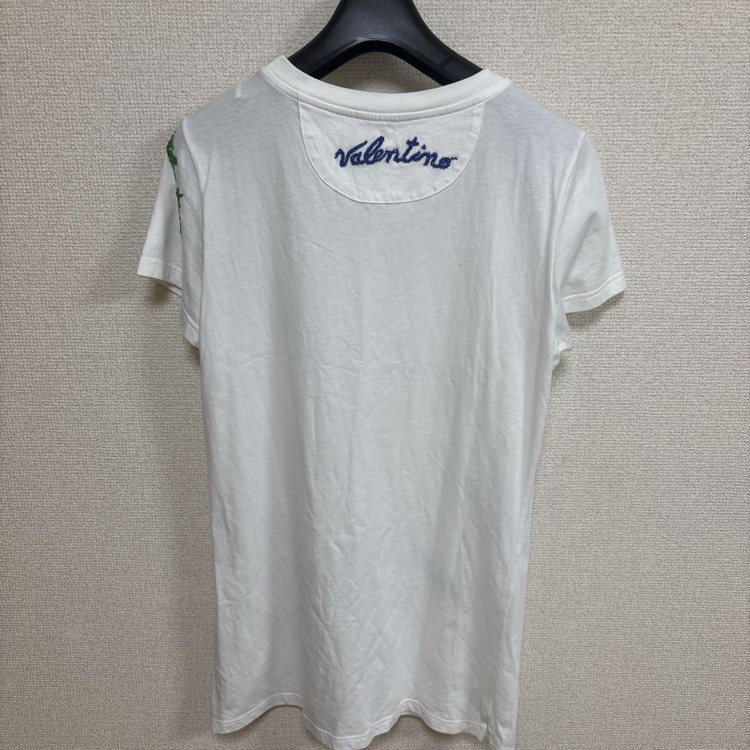 【レア】ヴァレンティノ　Tシャツ　マルチカラーロゴ