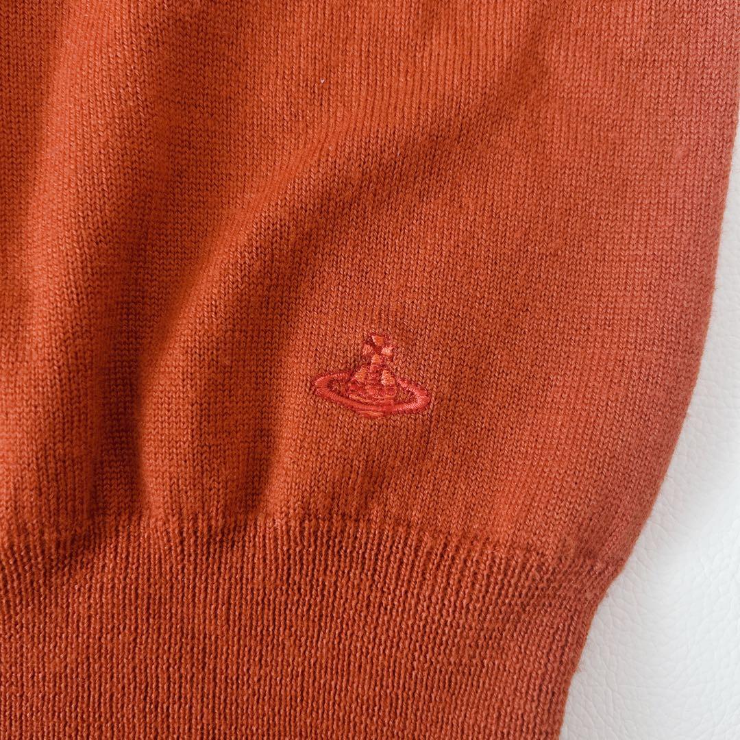 Vivienne Westwood レッドレーベル　カーディガン　オーブ刺繍　3