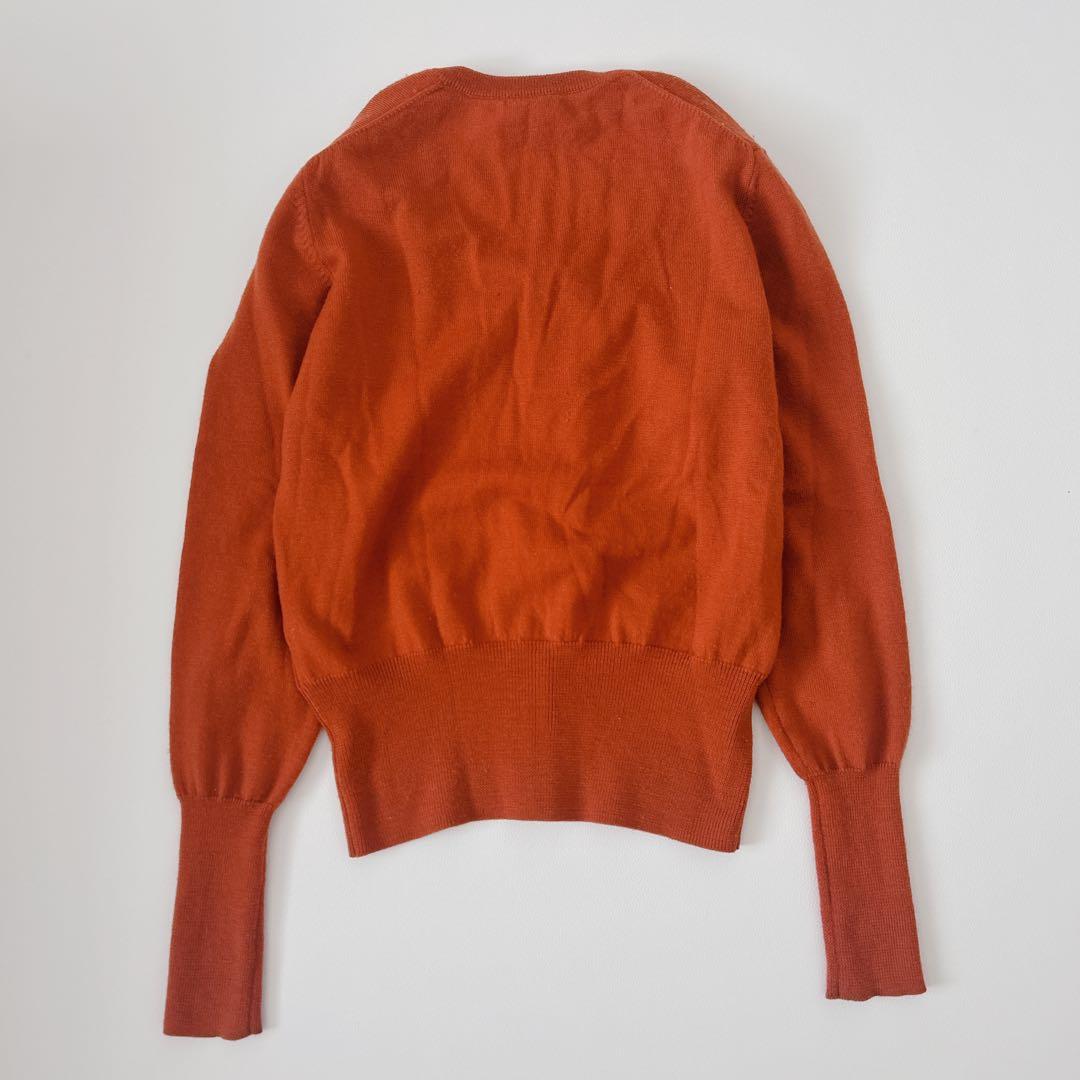 Vivienne Westwood レッドレーベル　カーディガン　オーブ刺繍　3
