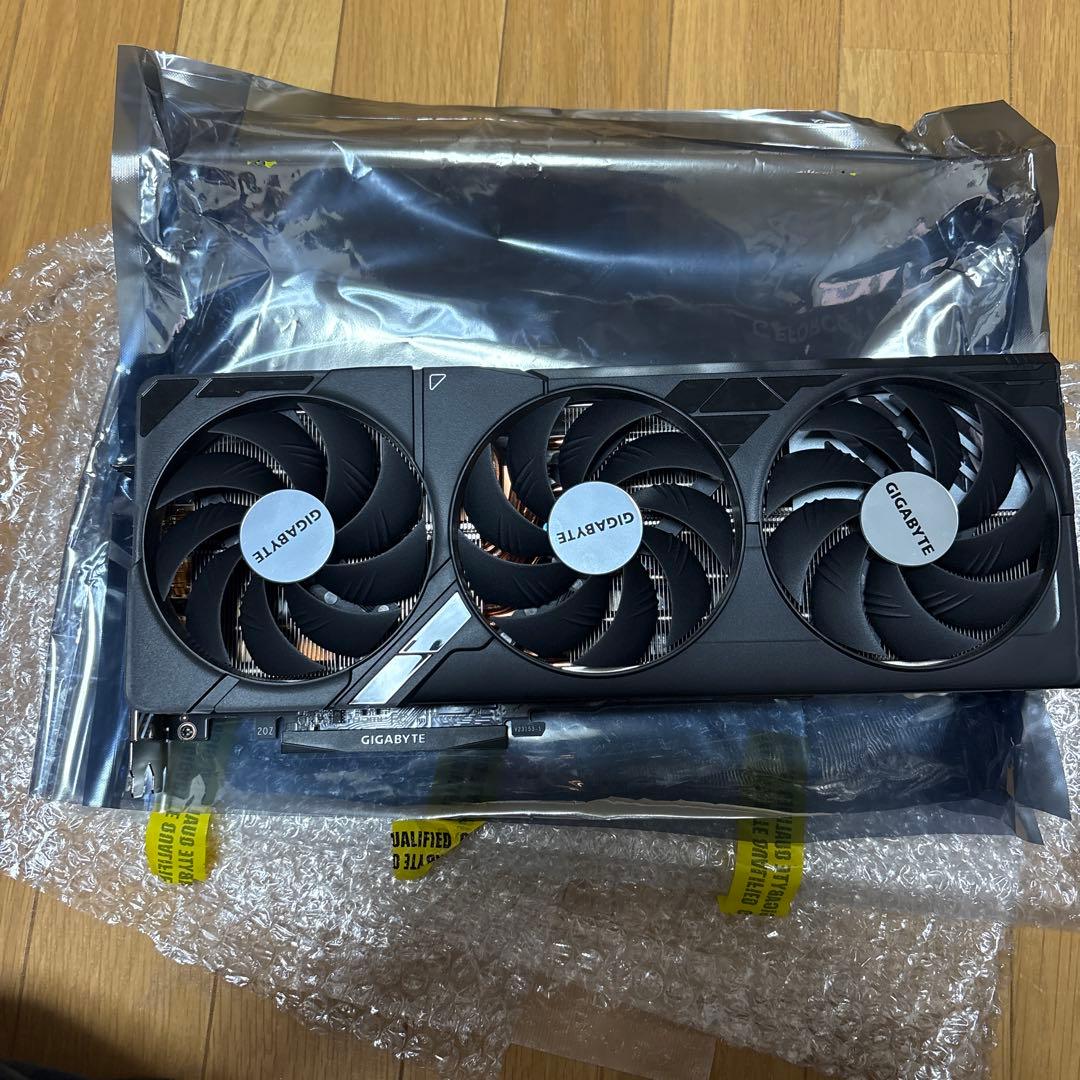 グラフィックボード・グラボ・ビデオカード GIGABYTE RTX 4070 TI SUPER16GB OC