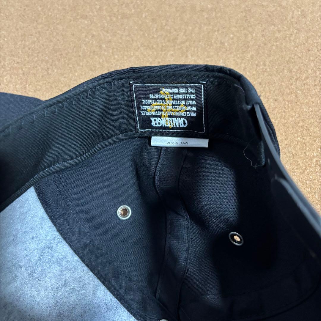 CHALLENGER RACING CAP BLACK 長瀬智也 黒