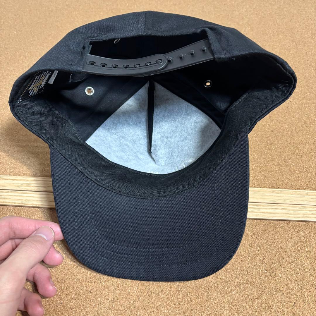 CHALLENGER RACING CAP BLACK 長瀬智也 黒