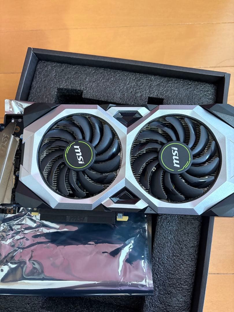 【完動品】MSI RTX2070S