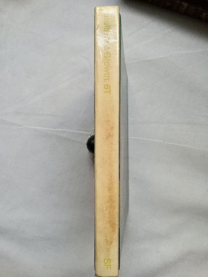 古洋書 Health and Growth 1971年
