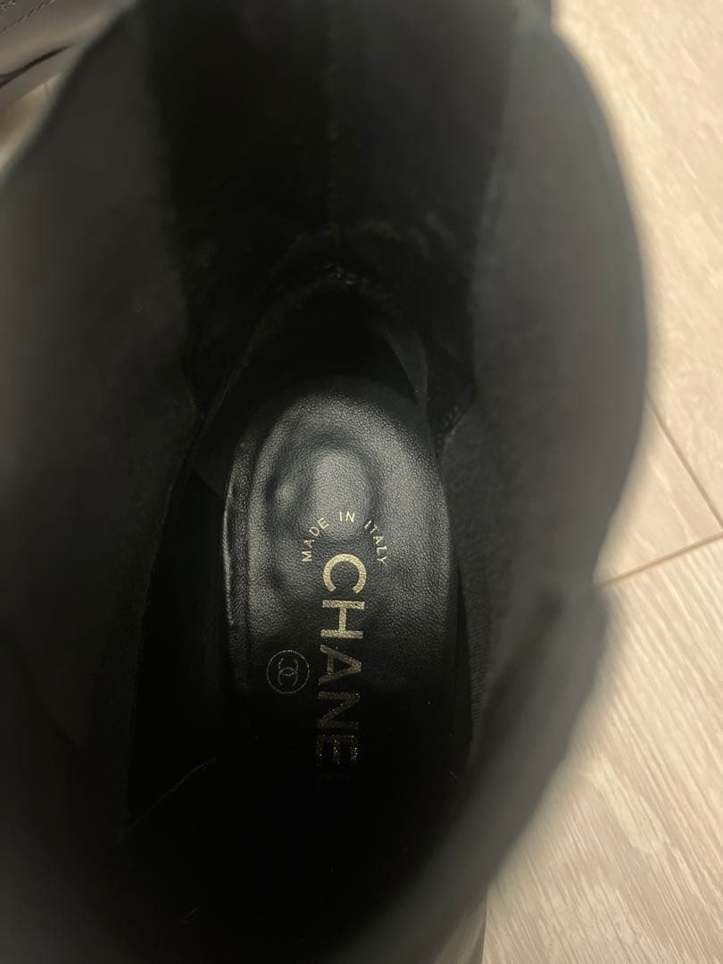 CHANEL シャネル　ショートブーツ