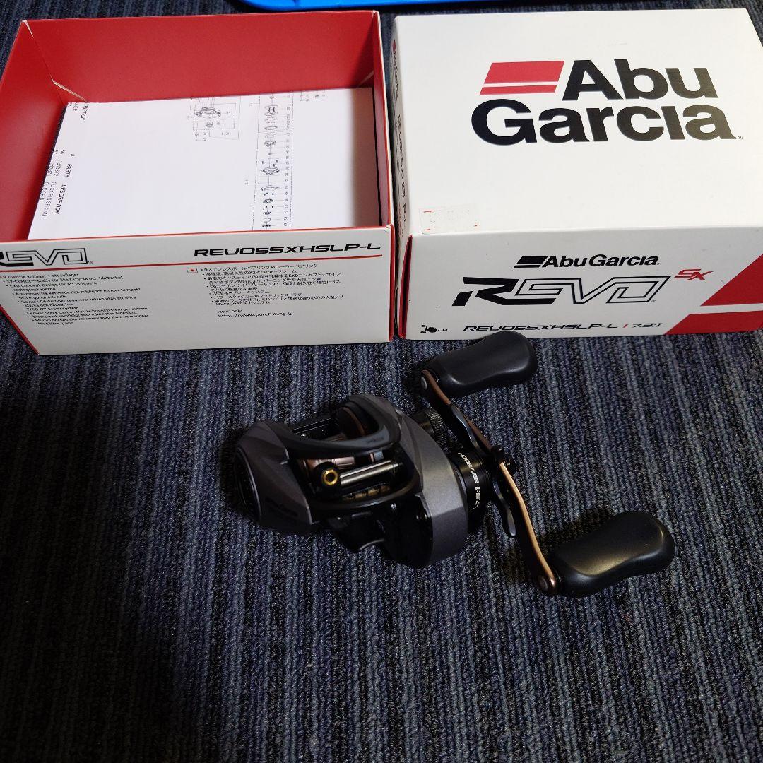 Abu Garcia REVO SX-HSL-P-L ベイトリール