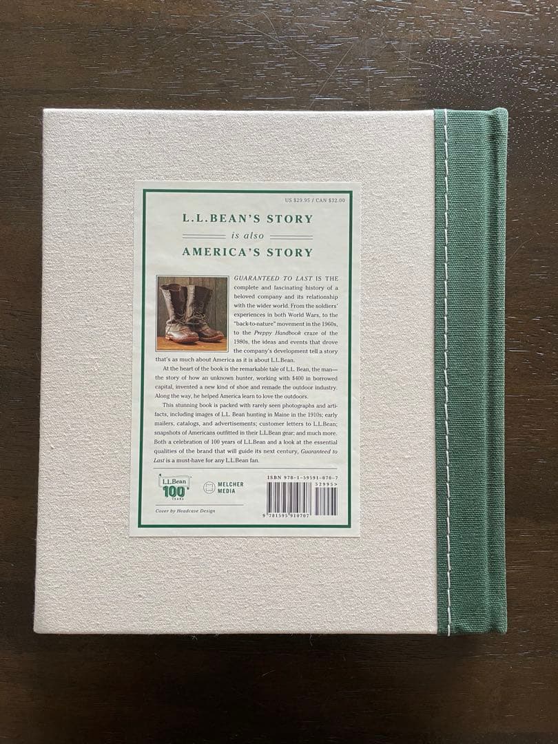 洋書 L.L.Bean GUARANTEED to LAST
