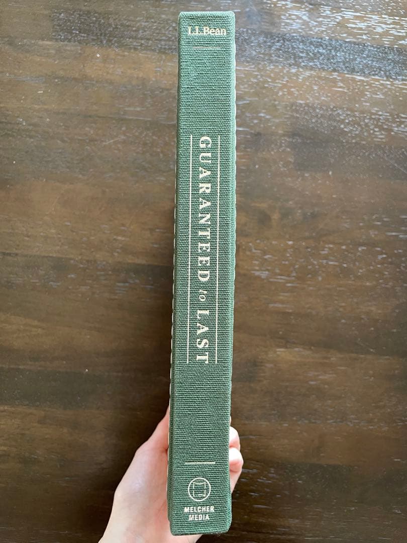 洋書 L.L.Bean GUARANTEED to LAST