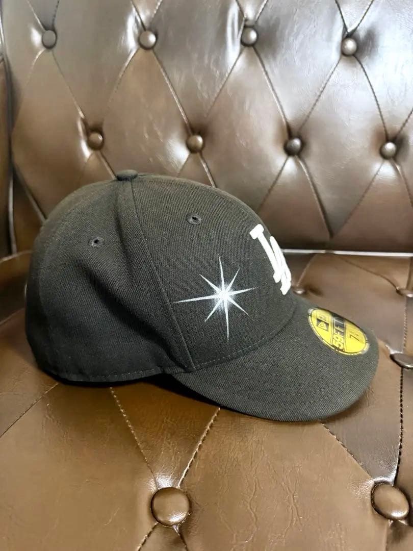 NEW ERA×ayelayen 59FIFTY キャップ　ドジャース