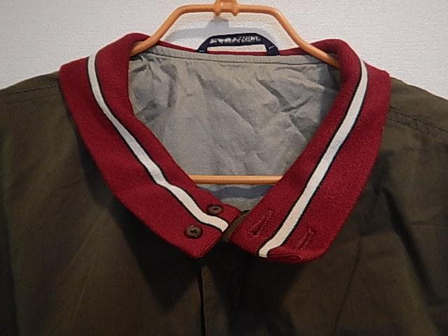 FACONNABLE ファソナブル　スイングトップ　オリーブグリーン riri