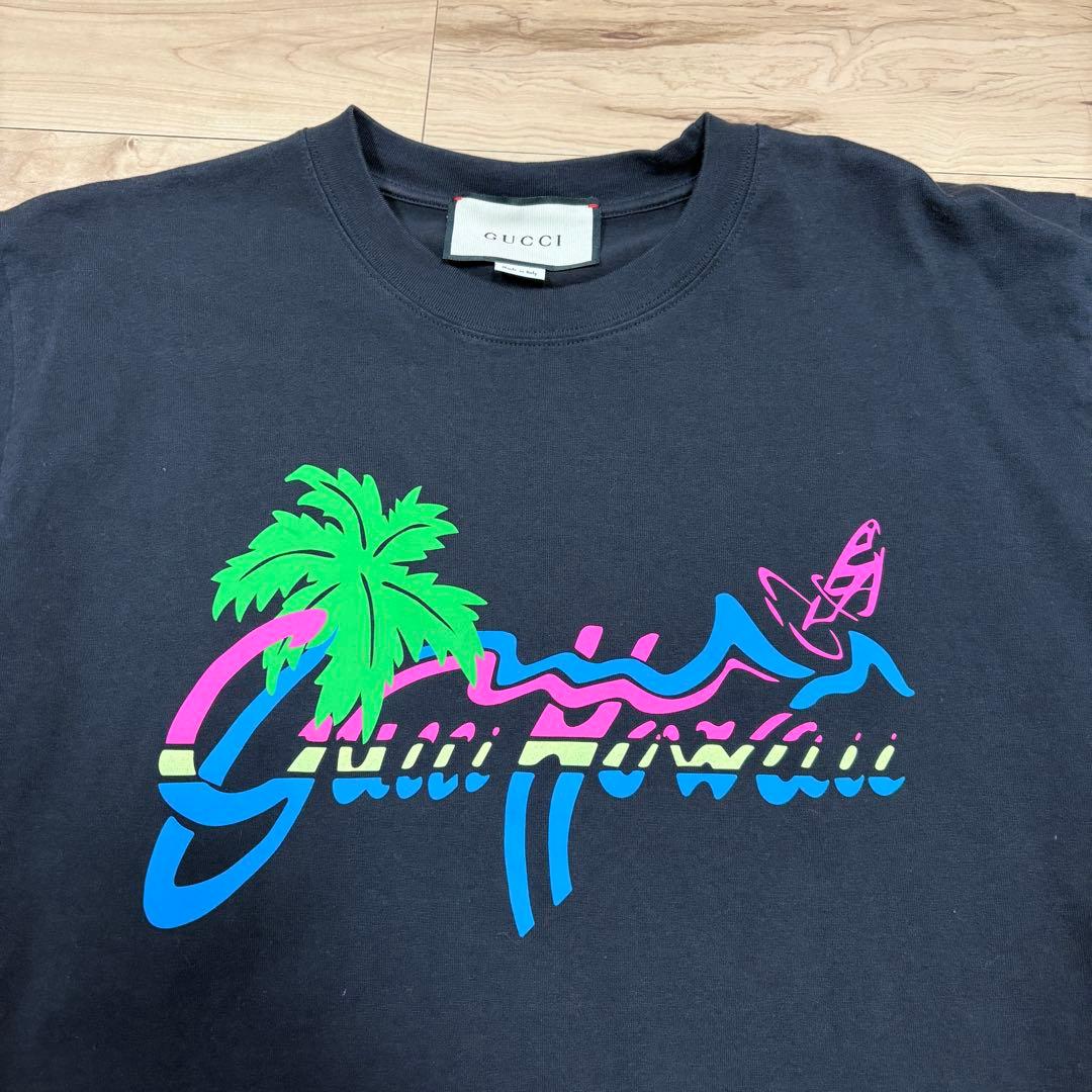 トップス GUCCI HAWAII Tee