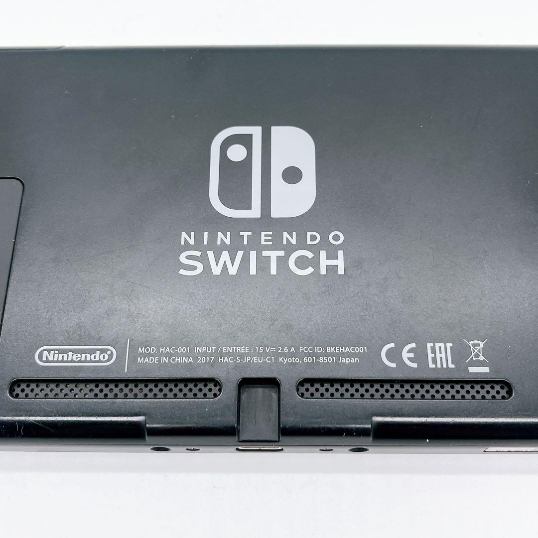 Nintendo Switch 2017年 初期型 未対策機 本体のみ 現状販売
