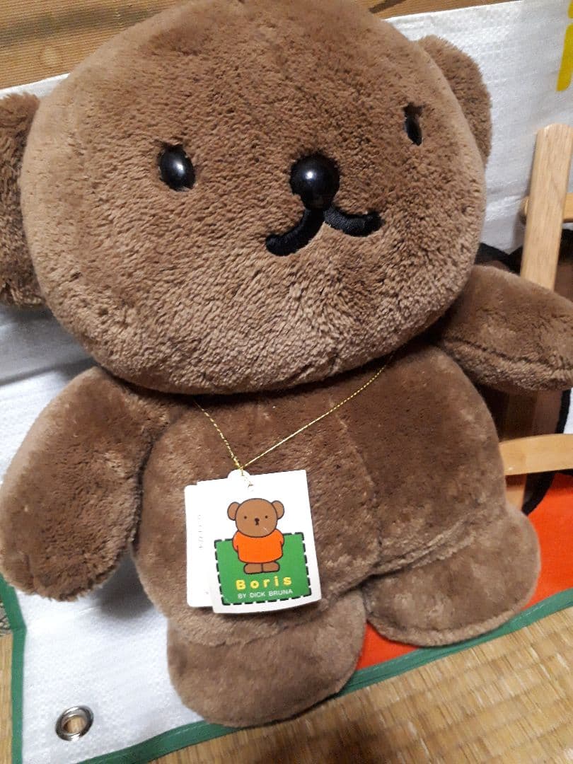 アザゼル 様、専用 ボリスSekiguchiぬいぐるみ ディックブルーナ廃盤レア