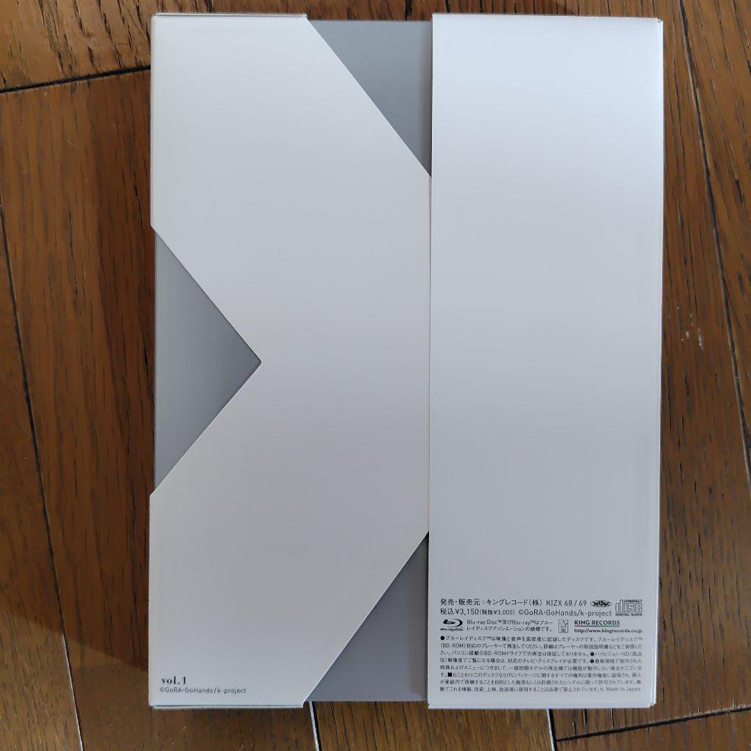 K 8巻セット未開封6巻