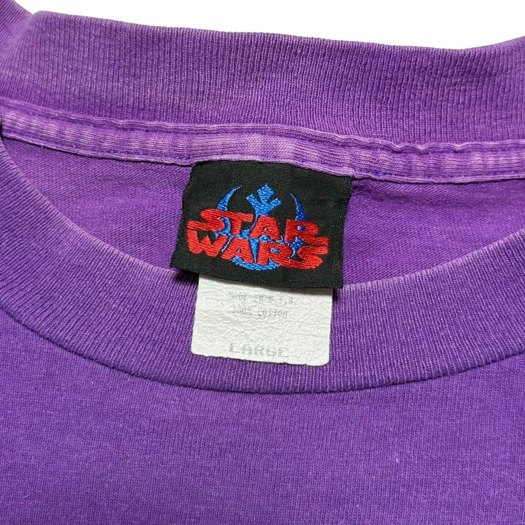 希少 90s Star Wars Princess Leia Tシャツ レイア姫