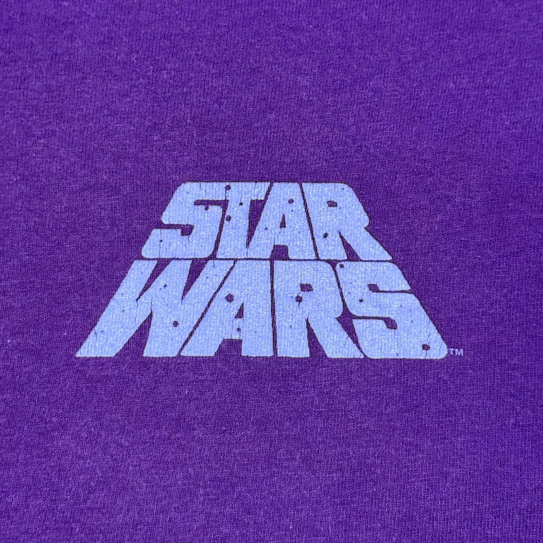 希少 90s Star Wars Princess Leia Tシャツ レイア姫