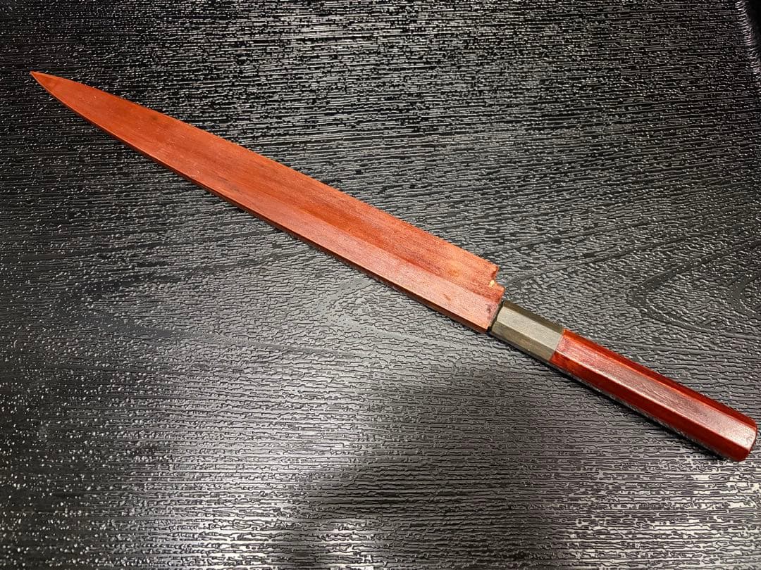 郷右馬允義弘 てっさ包丁　ふぐ引き　270mm （9寸）
