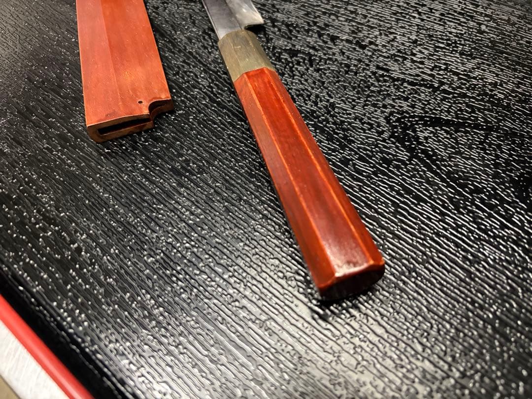 郷右馬允義弘 てっさ包丁　ふぐ引き　270mm （9寸）