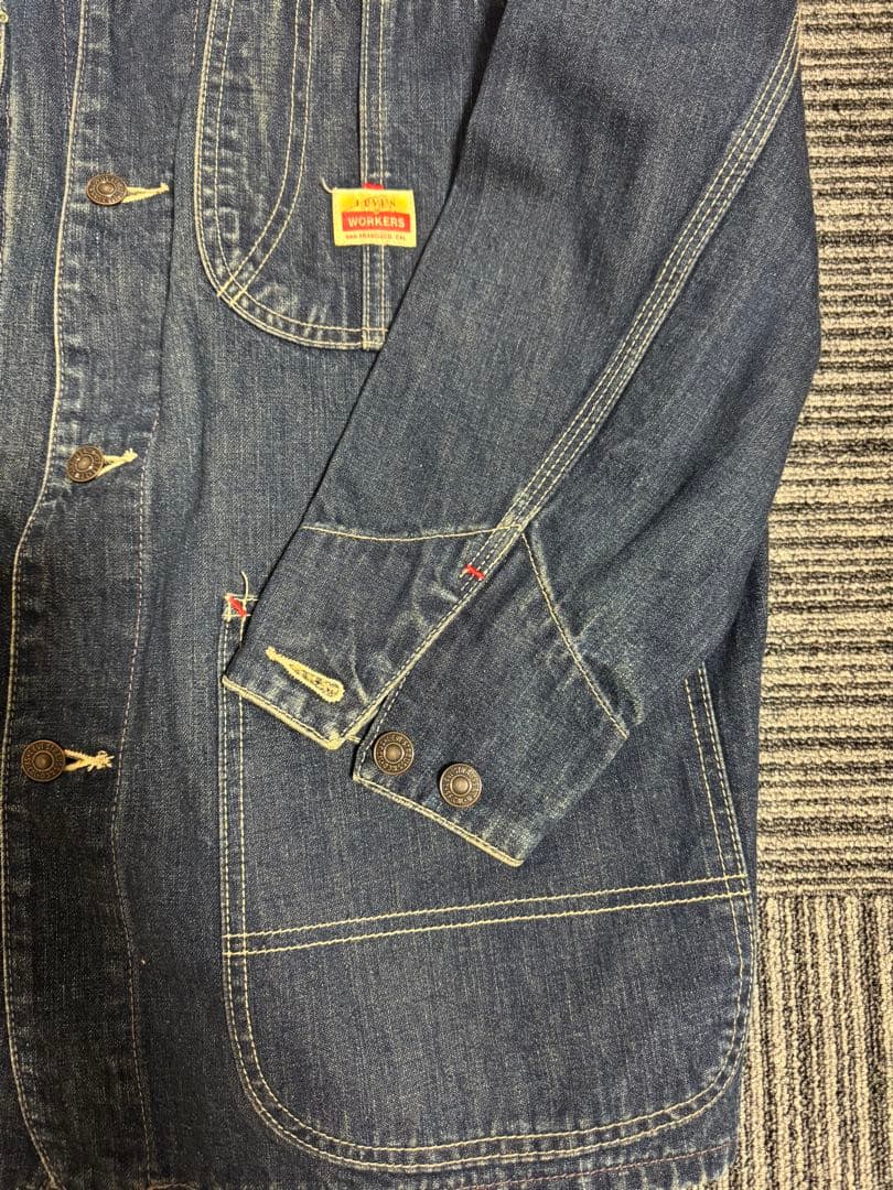 LEVI'S WORKERS カバーオール 70742-12 サイズ40 90s