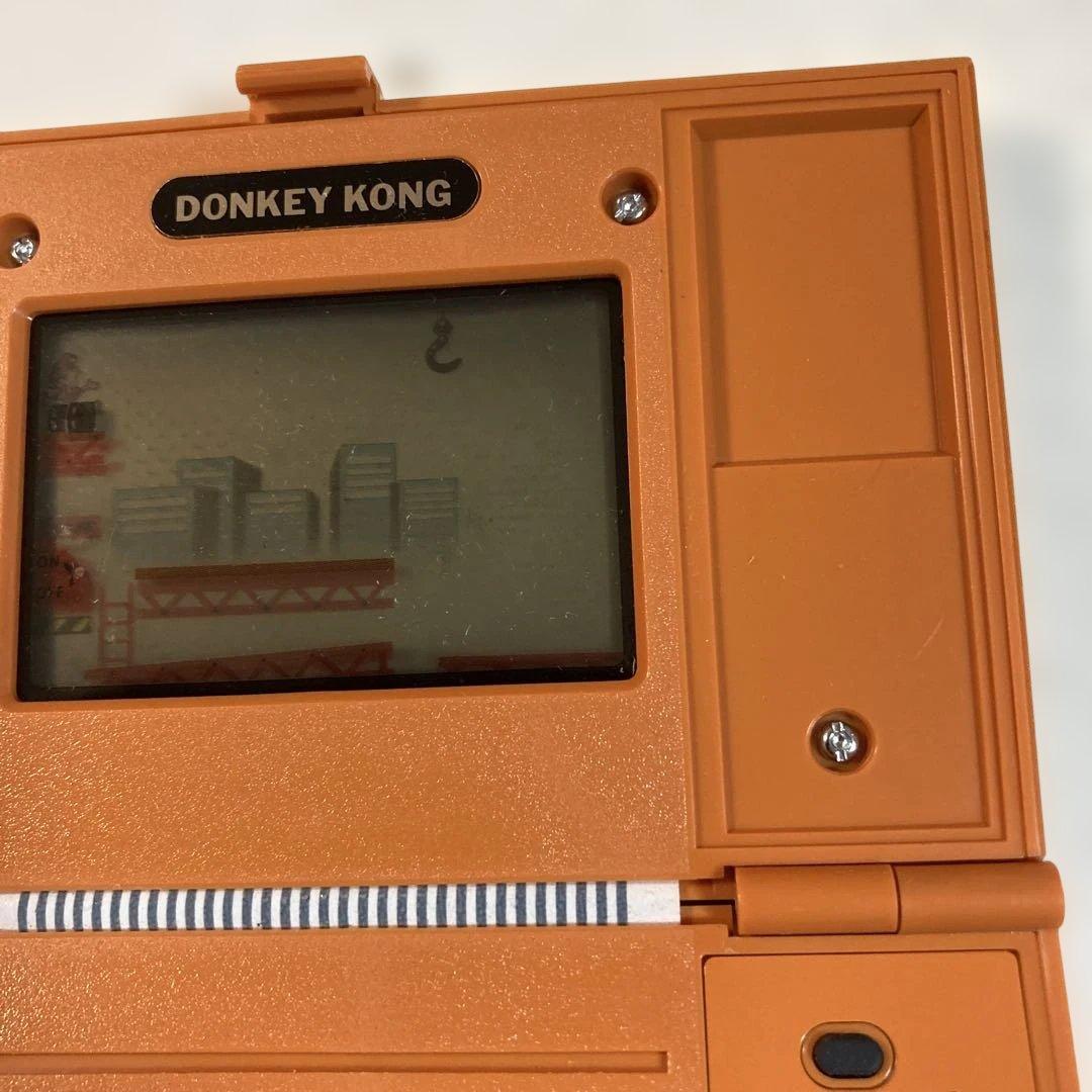 ゲームウォッチ　ドンキーコング　DONKEY KONG　任天堂　Nintendo
